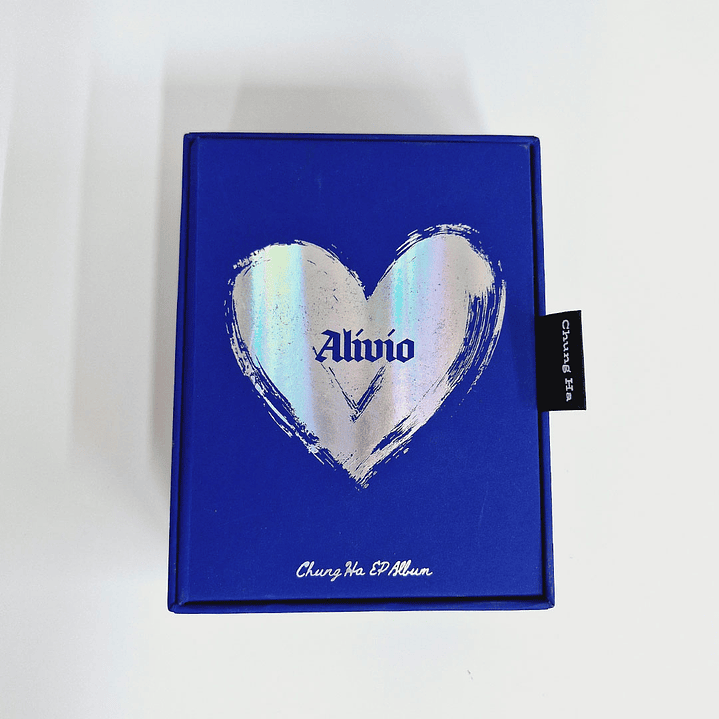 SEGUNDA SELECCIÓN CHUNG HA - EP Album [Alivio] 1
