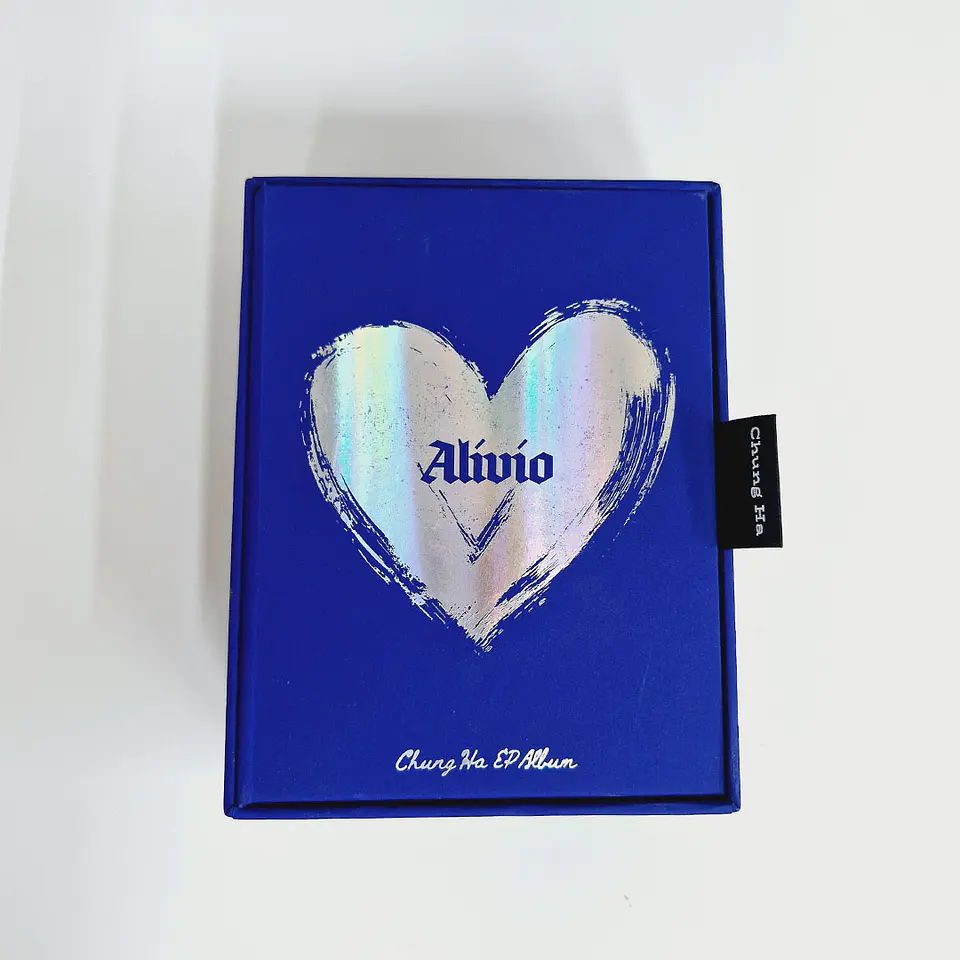 SEGUNDA SELECCIÓN CHUNG HA - EP Album [Alivio] 1