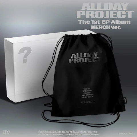 ALLDAY PROJECT - ALLDAY PROJECT (MERCH Ver. DRAWSTRING BAG)