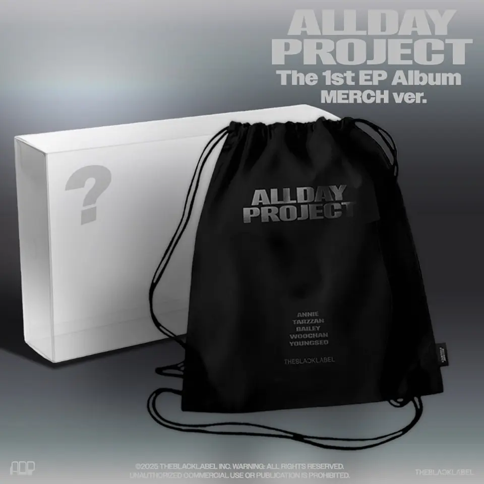 ALLDAY PROJECT - ALLDAY PROJECT (MERCH Ver. DRAWSTRING BAG) 1
