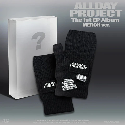 ALLDAY PROJECT - ALLDAY PROJECT (MERCH Ver. FINGERLESS GLOVES)