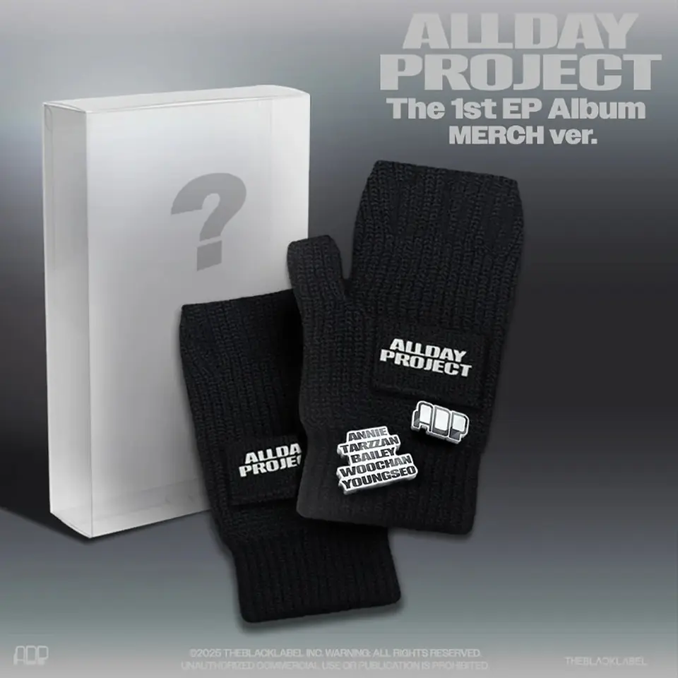ALLDAY PROJECT - ALLDAY PROJECT (MERCH Ver. FINGERLESS GLOVES) 1