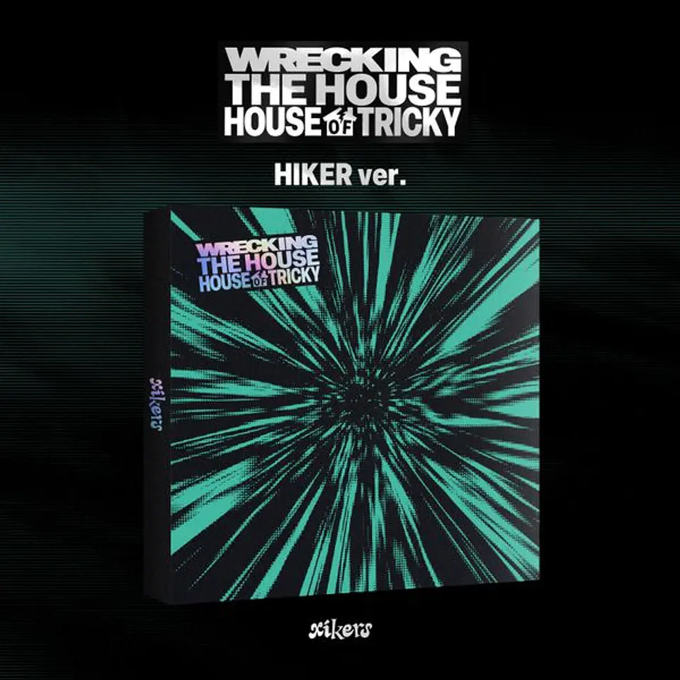 XIKERS - HOUSE OF TRICKY : WRECKING THE HOUSE  3