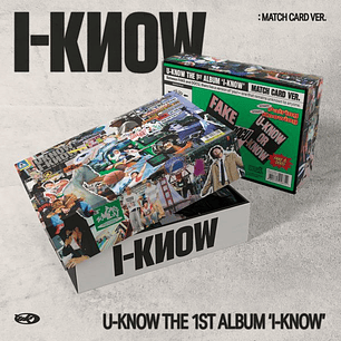 TVXQ! U-KNOW - I-KNOW (MATCH CARD Ver.) 