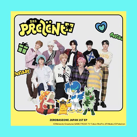 ZEROBASEONE - PREZENT