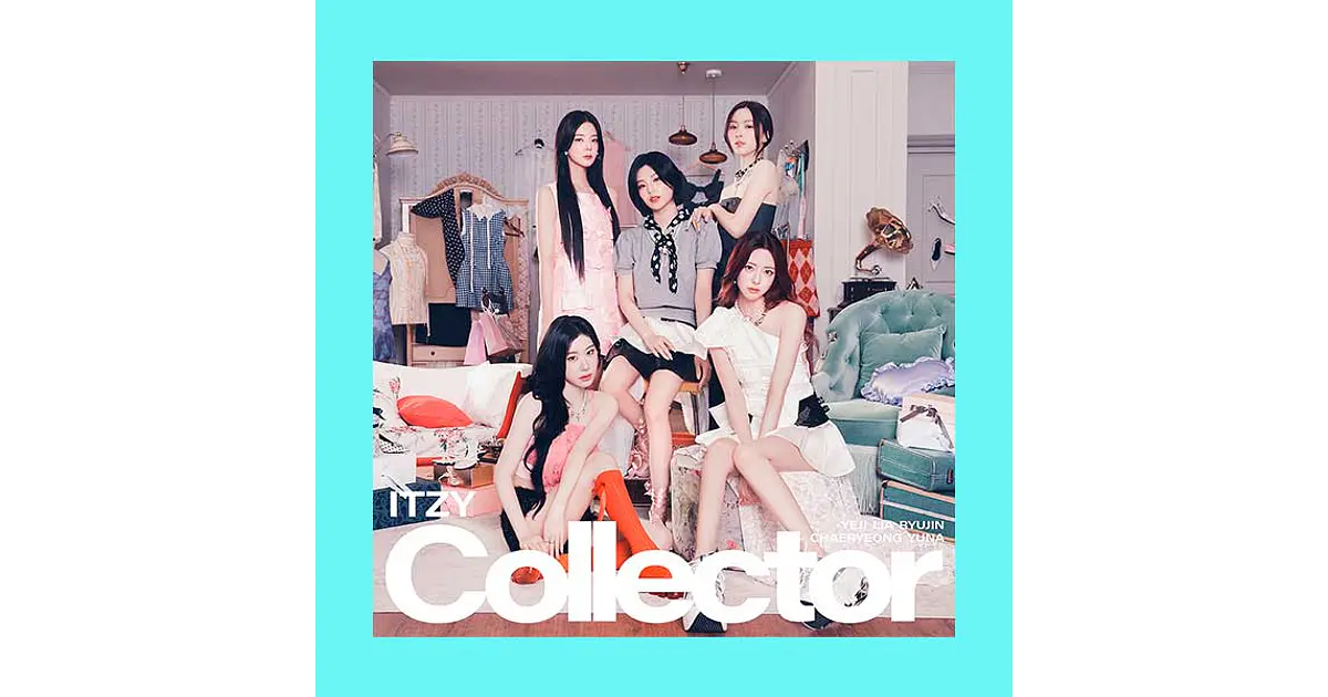 ITZY collector CD 未開封 ITZY - COLLECTOR
