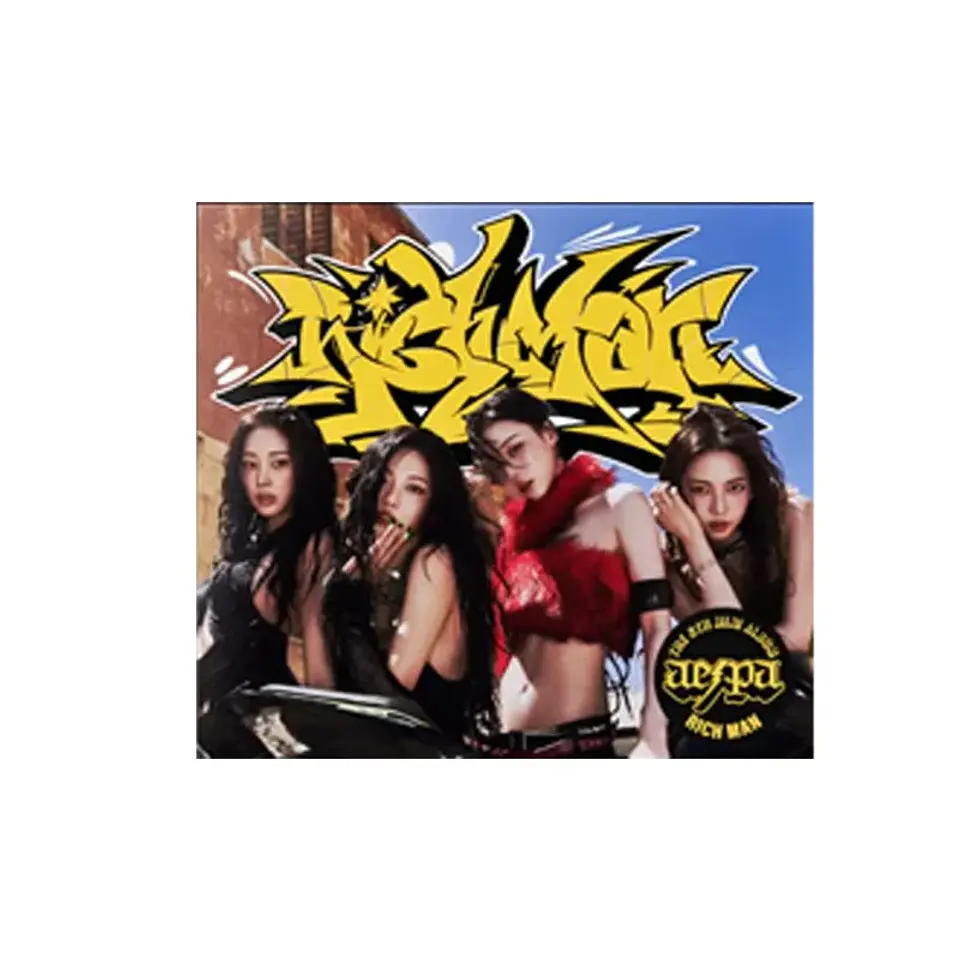 AESPA - RICH MAN (BURST Ver.) 2