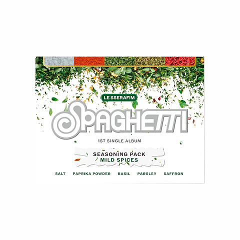 LE SSERAFIM - SPAGHETTI (WEVERSE Ver.)