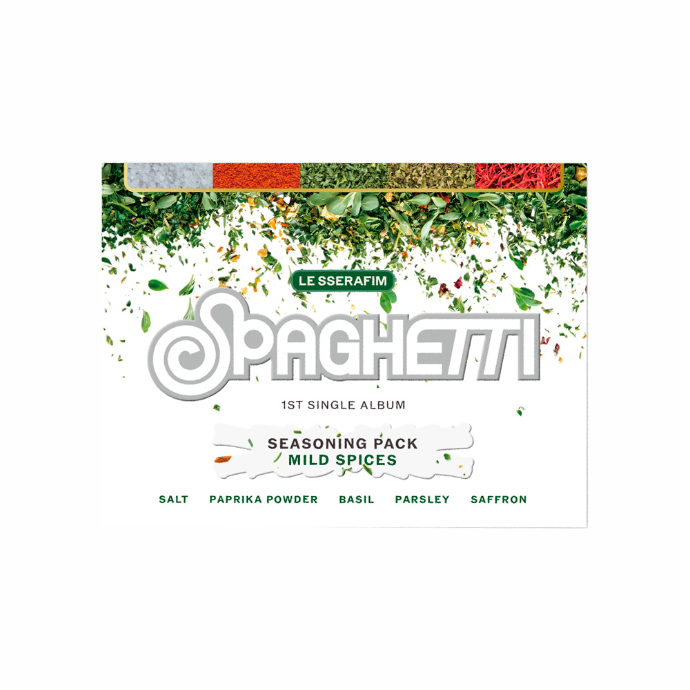 LE SSERAFIM - SPAGHETTI (WEVERSE Ver.)