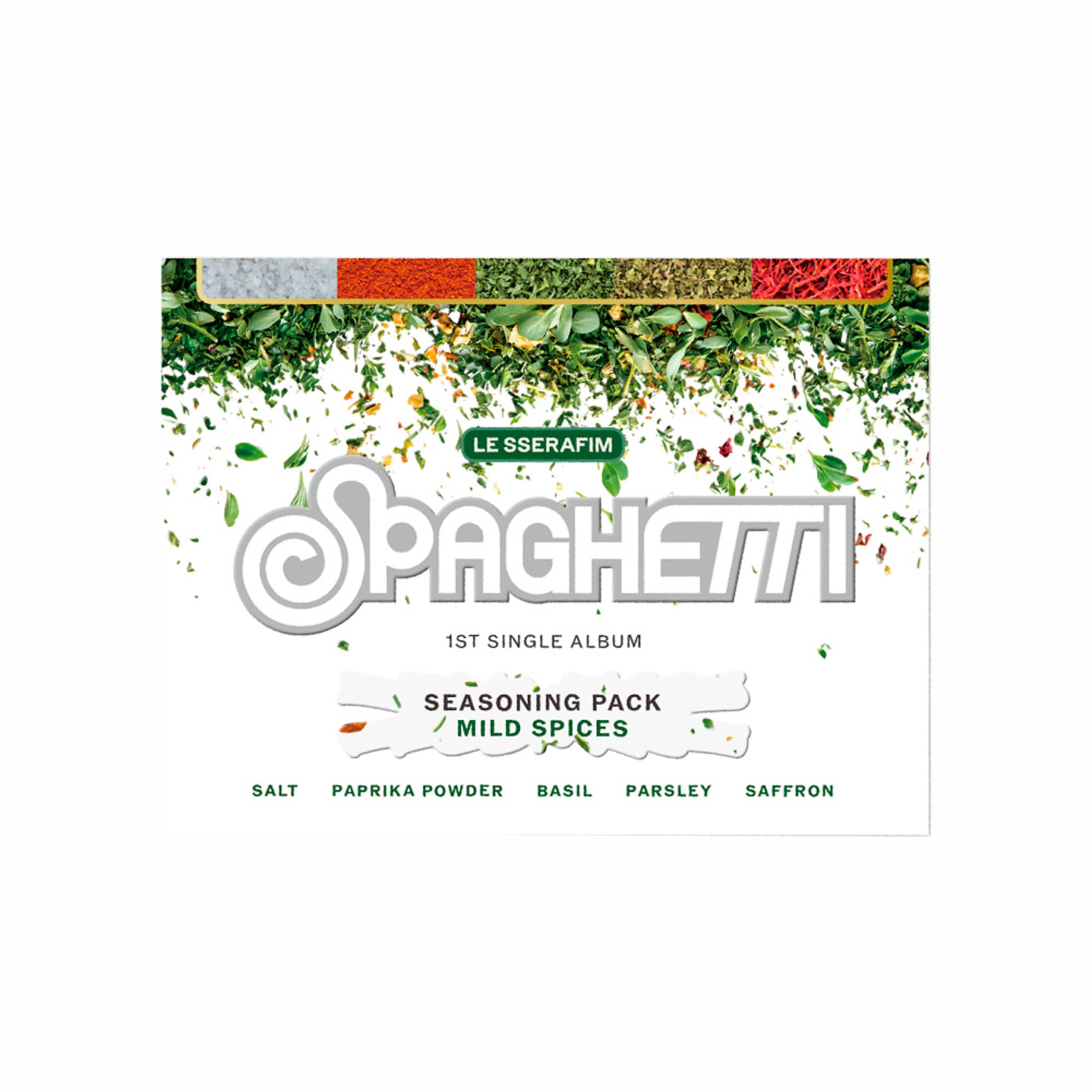 LE SSERAFIM - SPAGHETTI (WEVERSE Ver.) 2