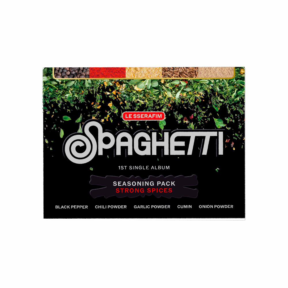 LE SSERAFIM - SPAGHETTI (WEVERSE Ver.)