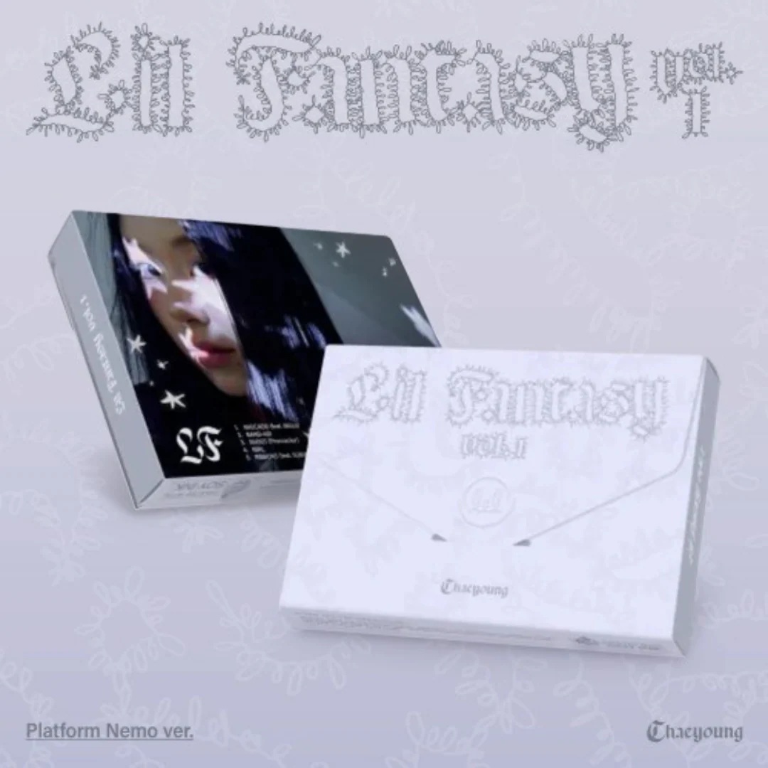 TWICE CHAEYOUNG - 1ST ALBUM LIL FANTASY vol.1 (PLATFORM Ver.