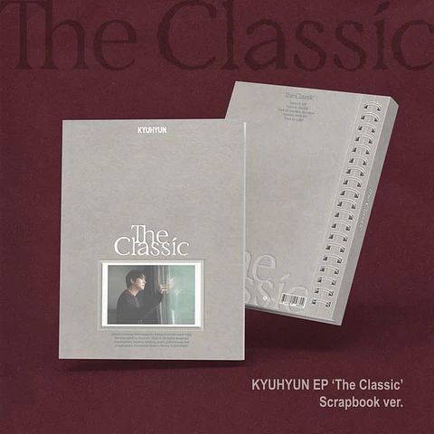 SUPER JUNIOR KYUHYUN - THE CLASSIC (SCRAPBOOK Ver.)