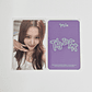 TWICE - THIS IS FOR SOUNDWAVE LUCKYDRAW A Ver. PHOTOCARD - Miniatura 5