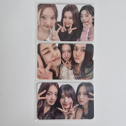 TWICE - THIS IS FOR SOUNDWAVE LUCKYDRAW UNITS PHOTOCARD