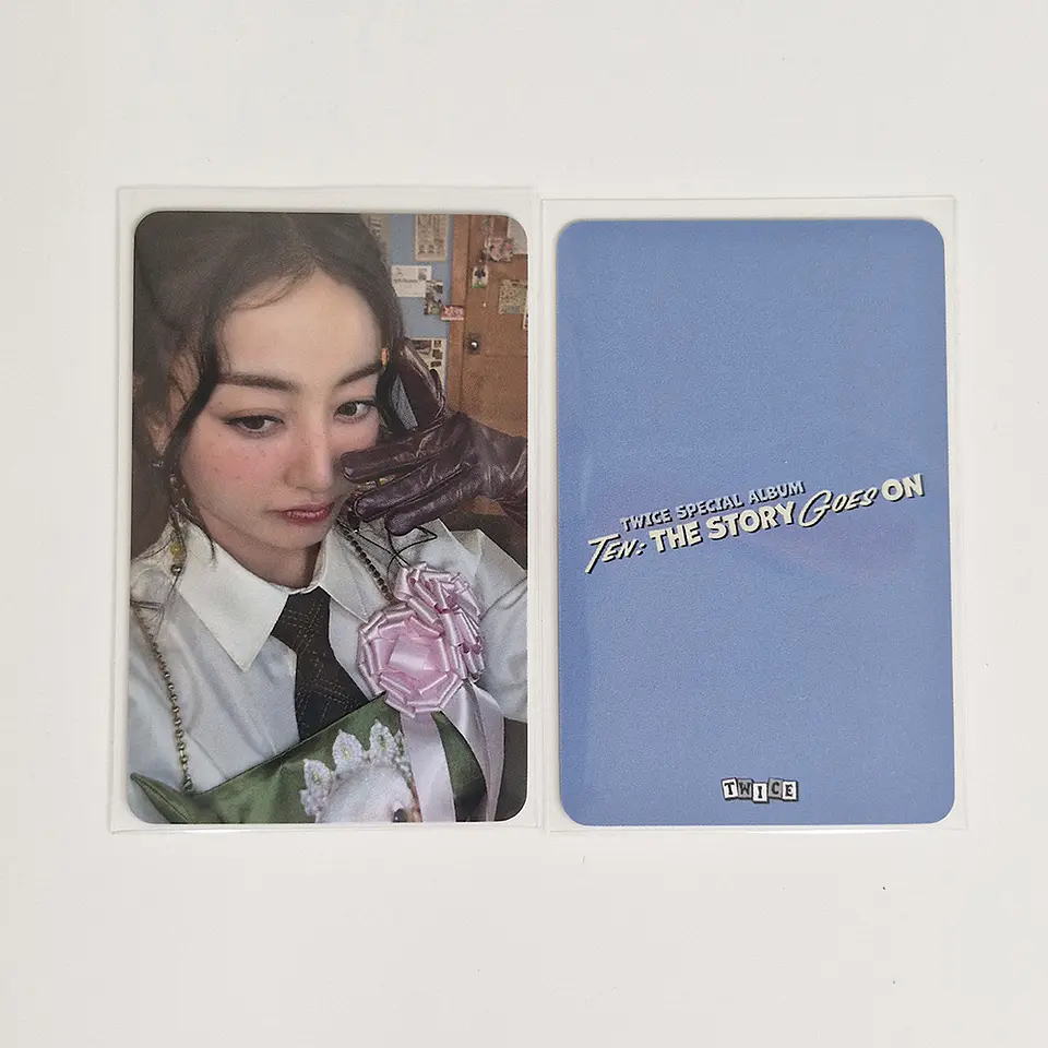 TWICE - TEN : THE STORY GOES ON BLUE DREM MEDIA EPISODE Ver. PHOTOCARD 5