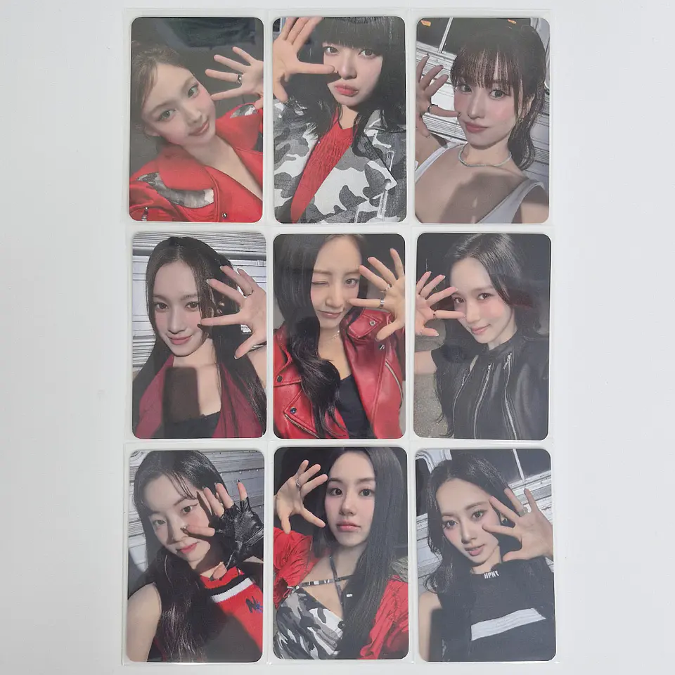 TWICE - TEN : THE STORY GOES ON BLUE DREM MEDIA CAST Ver. PHOTOCARD 1