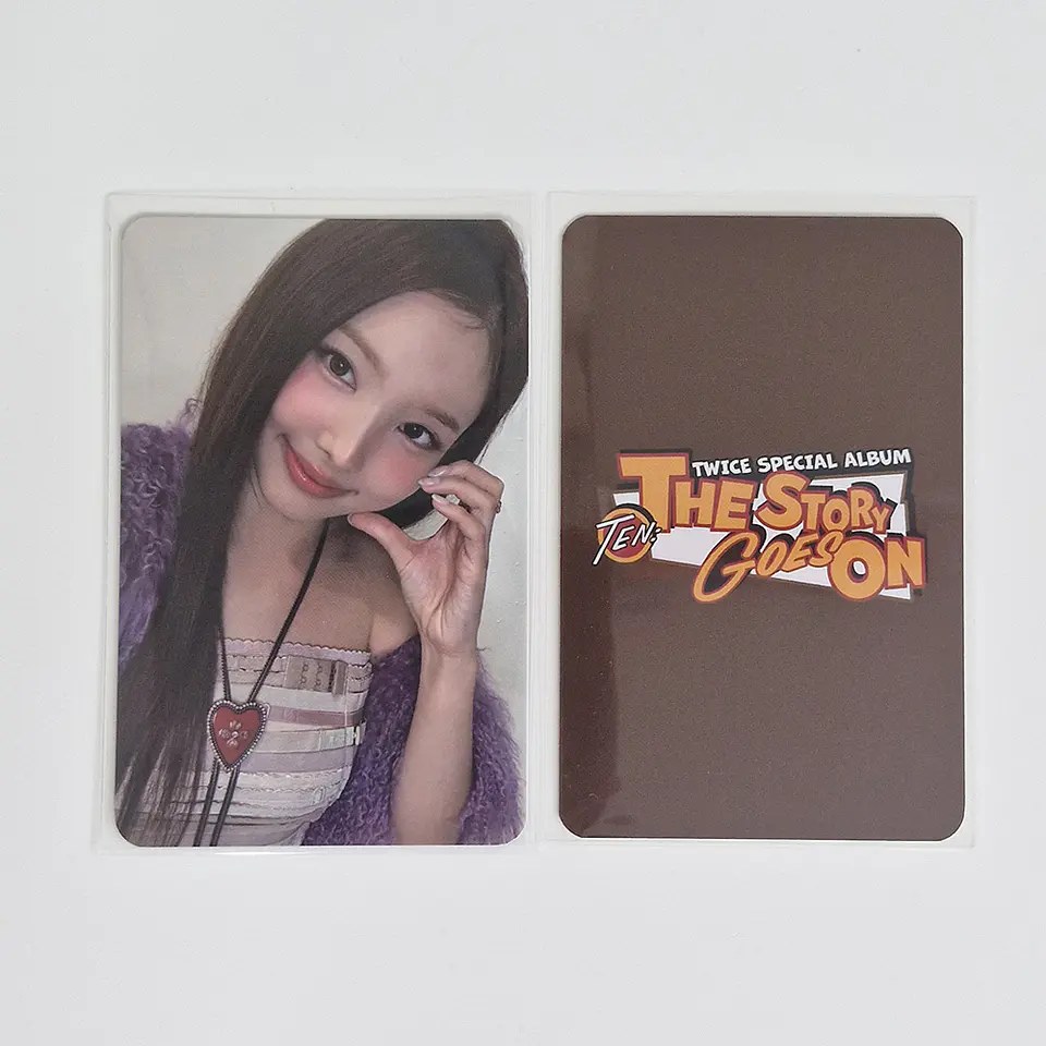 TWICE - TEN : THE STORY GOES ON MUSIC PLANT EPISODE Ver. PHOTOCARD 2