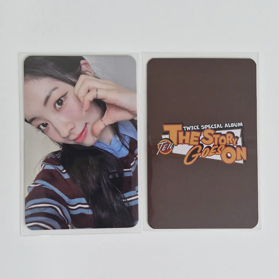 TWICE - TEN : THE STORY GOES ON MUSIC PLANT EPISODE Ver. PHOTOCARD 8