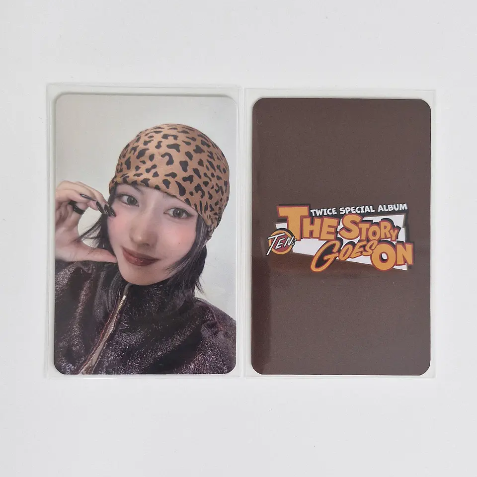 TWICE - TEN : THE STORY GOES ON MUSIC PLANT EPISODE Ver. PHOTOCARD 4
