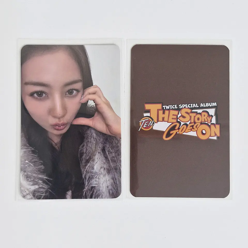 TWICE - TEN : THE STORY GOES ON MUSIC PLANT EPISODE Ver. PHOTOCARD 6