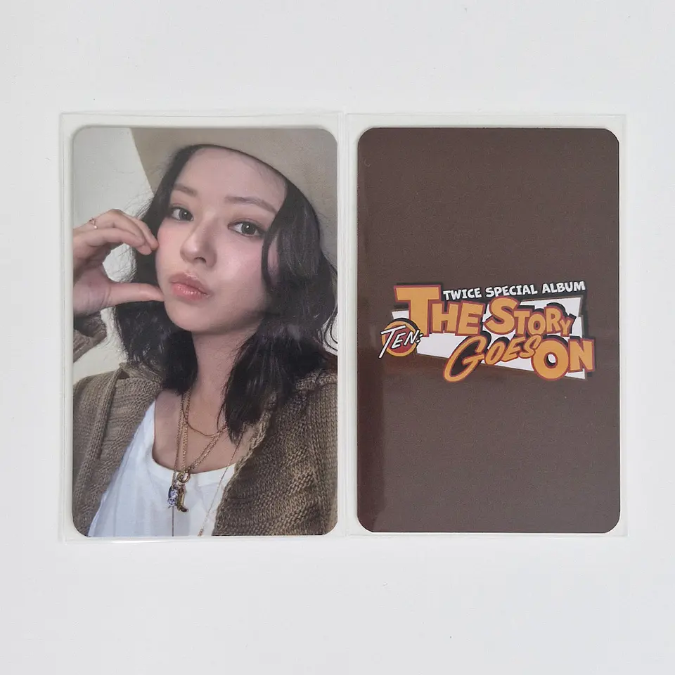 TWICE - TEN : THE STORY GOES ON MUSIC PLANT EPISODE Ver. PHOTOCARD 3