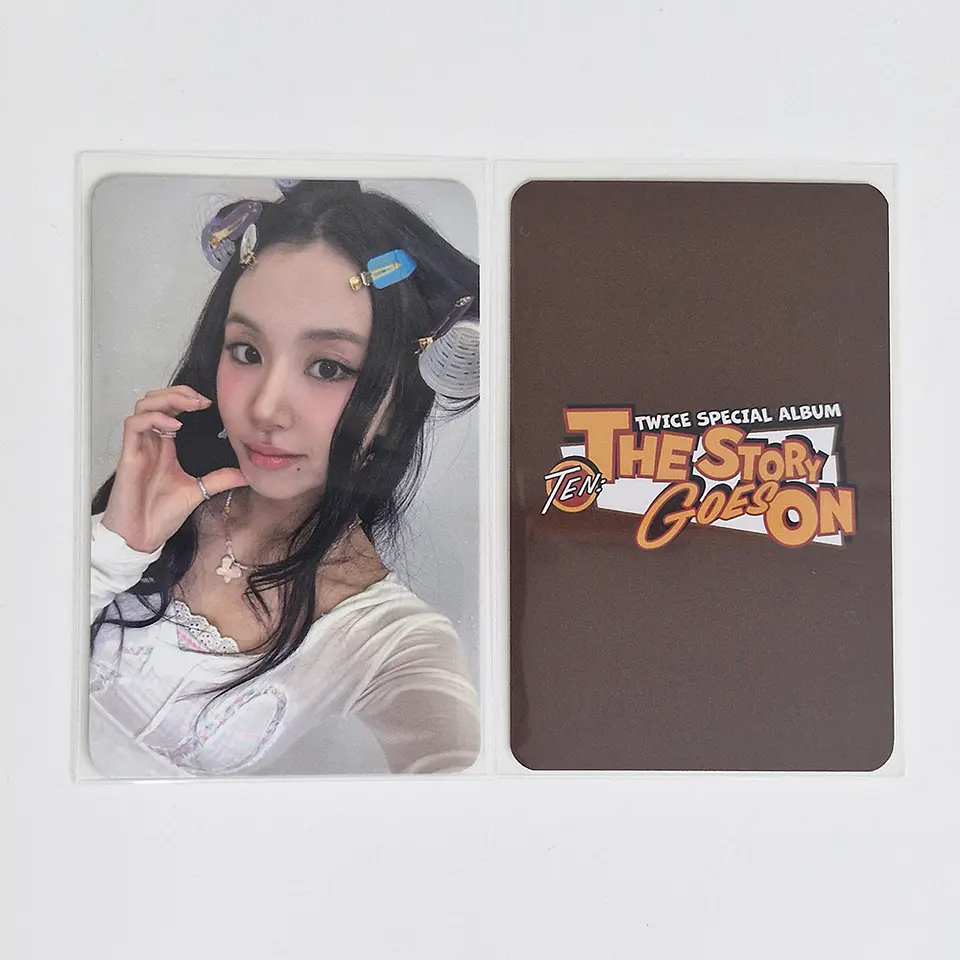 TWICE - TEN : THE STORY GOES ON MUSIC PLANT EPISODE Ver. PHOTOCARD 9