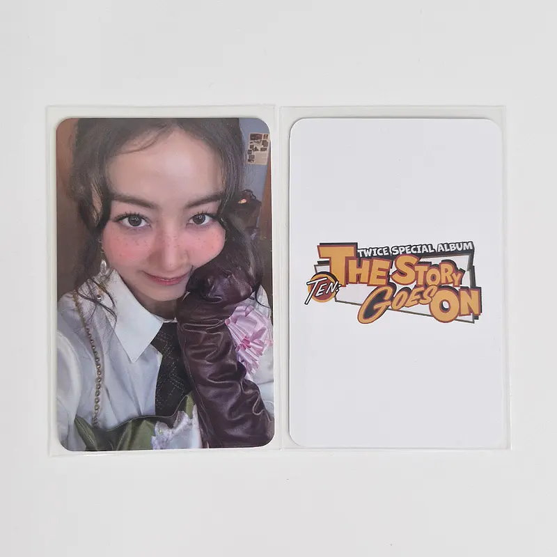 TWICE - TEN : THE STORY GOES ON MUSIC PLANT CAST Ver. PHOTOCARD 6