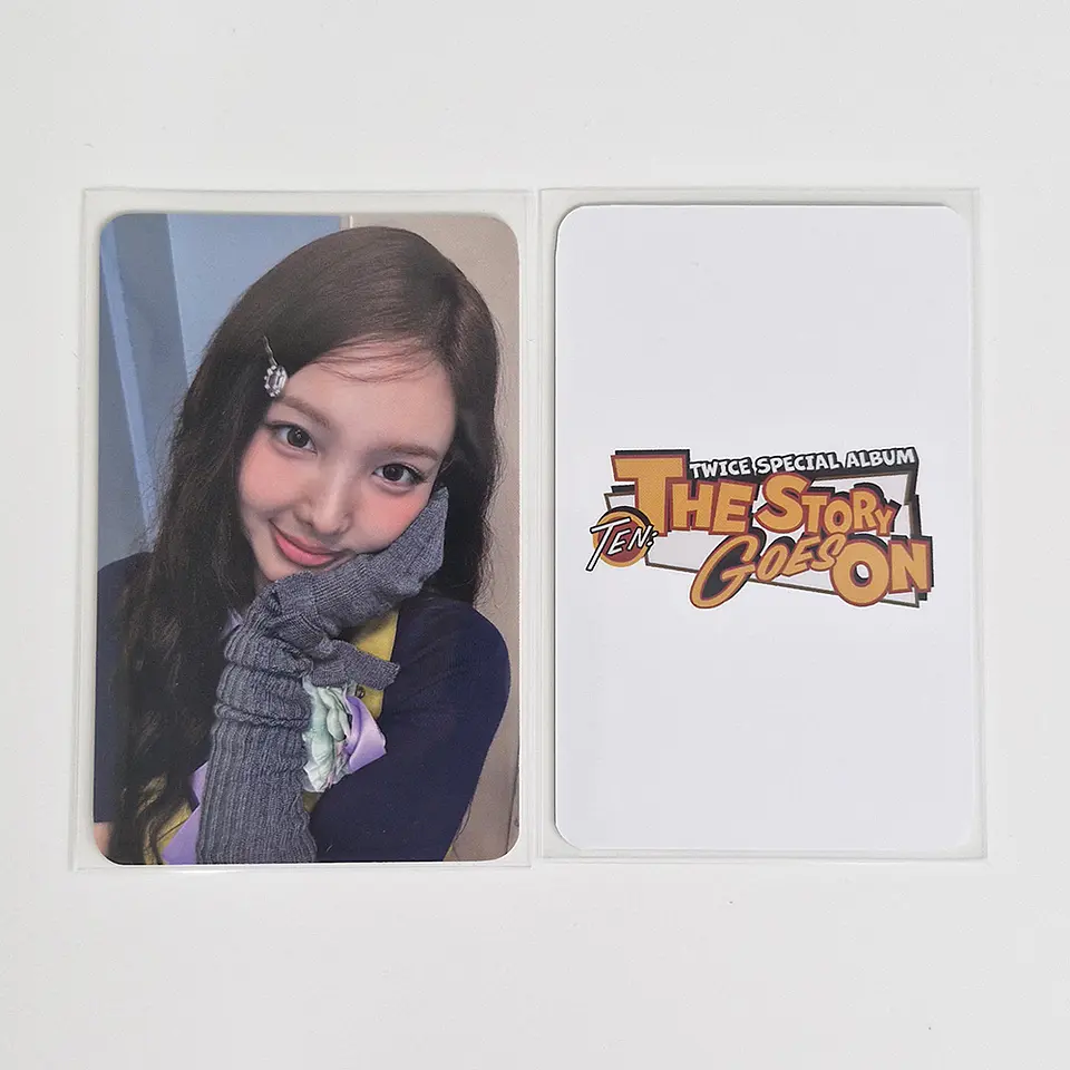 TWICE - TEN : THE STORY GOES ON MUSIC PLANT CAST Ver. PHOTOCARD 2