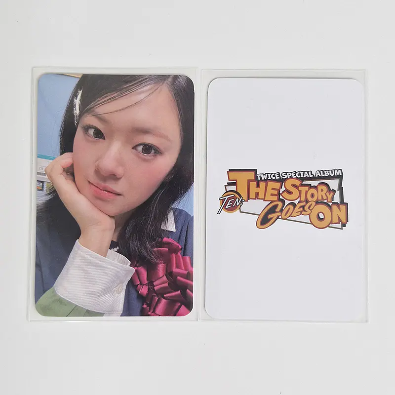TWICE - TEN : THE STORY GOES ON MUSIC PLANT CAST Ver. PHOTOCARD 3