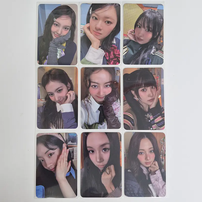 TWICE - TEN : THE STORY GOES ON MUSIC PLANT CAST Ver. PHOTOCARD 1
