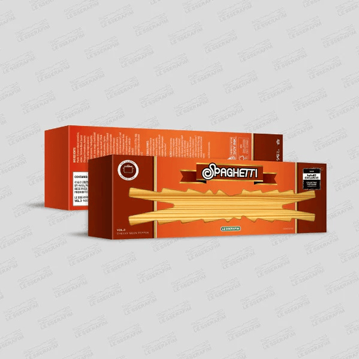 LE SSERAFIM - SPAGHETTI 4