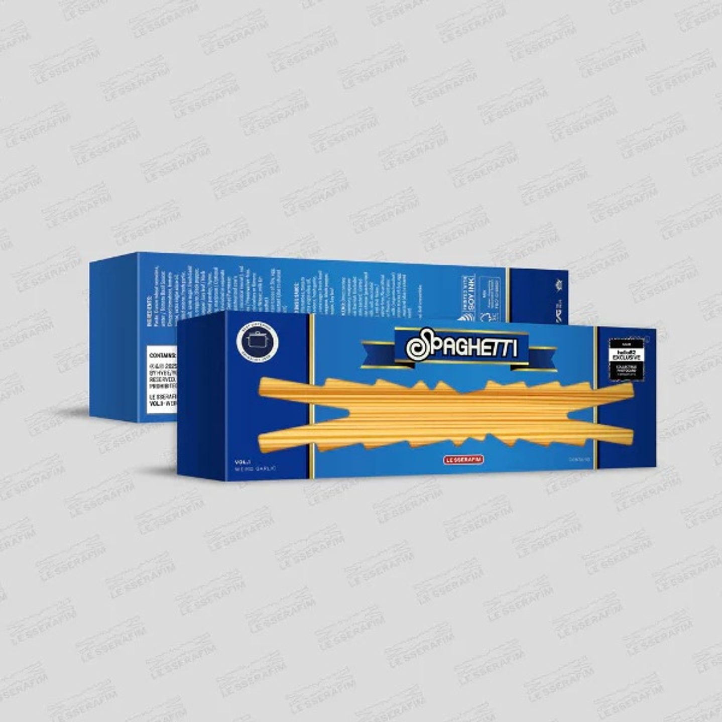 LE SSERAFIM - SPAGHETTI 2