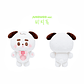 NCT 127 - SOM MOONG CHILL MD (BIG PLUSH MOONG CHILL)  - Miniatura 5