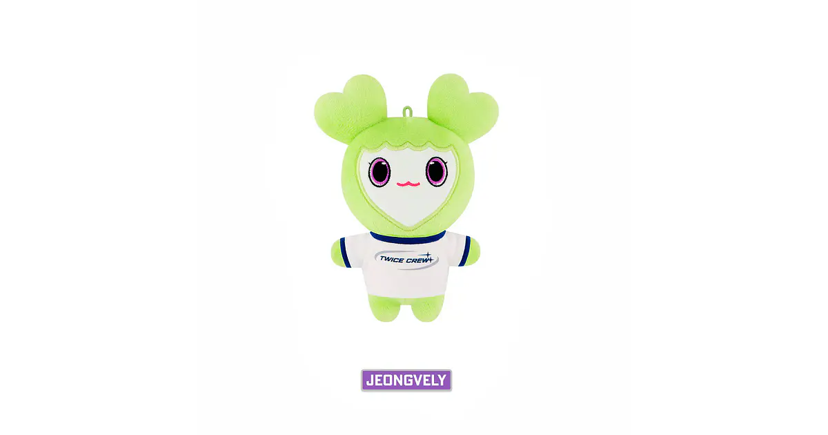 TWICE 10VE UNIVERSE ポップアップ ラブリープラッシュ コンプ TWICE - 2025 FANMEETING 10VE UNIVERSE MD (LOVELY PLUSH ORIGI