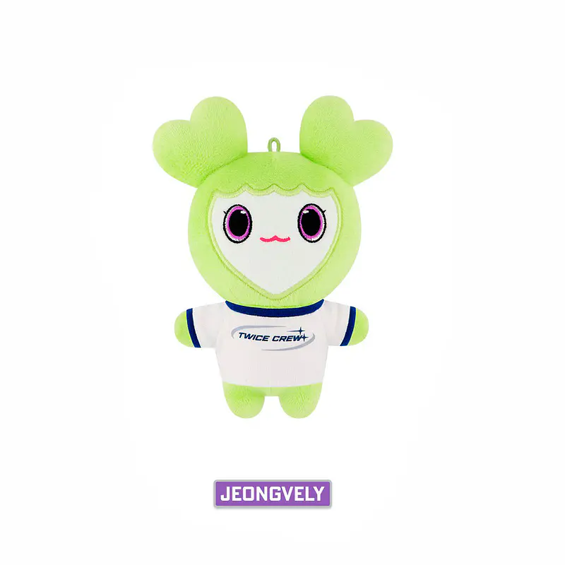 TWICE - 2025 FANMEETING 10VE UNIVERSE MD (LOVELY PLUSH ORIGINAL Ver.)