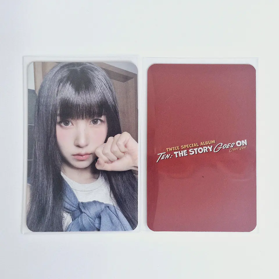 TWICE - TEN : THE STORY GOES ON MUSIC KOREA CAST Ver. PHOTOCARD 7