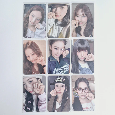 TWICE - TEN : THE STORY GOES ON MUSIC KOREA CAST Ver. PHOTOCARD