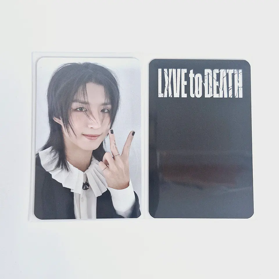 XDINARY HEROES - LXVE TO DEATH SOUNDWAVE POB PHOTOCARD 6