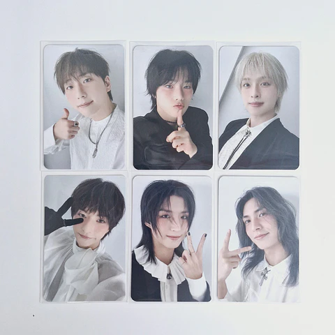 XDINARY HEROES - LXVE TO DEATH SOUNDWAVE POB PHOTOCARD