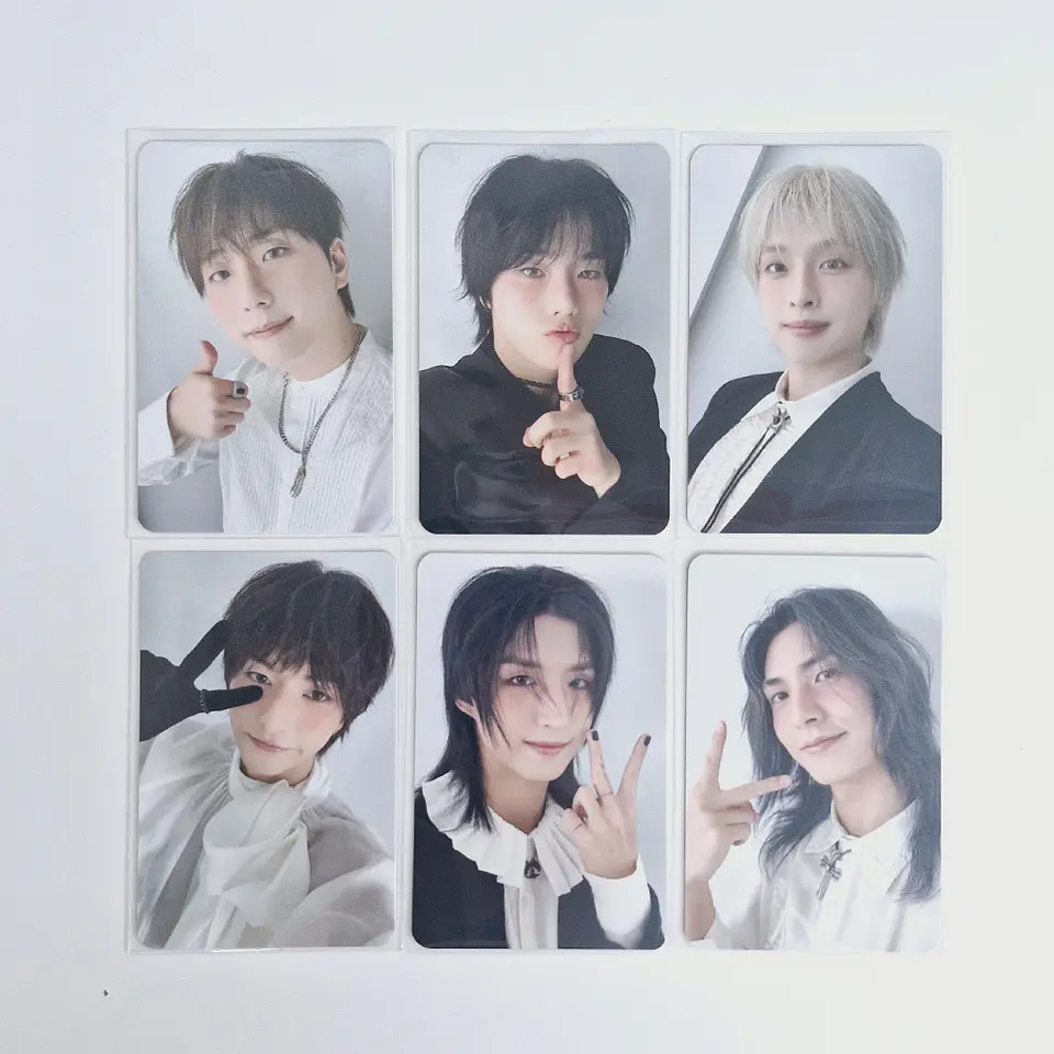 XDINARY HEROES - LXVE TO DEATH SOUNDWAVE POB PHOTOCARD 1