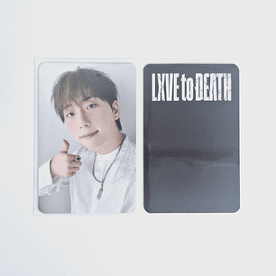 XDINARY HEROES - LXVE TO DEATH SOUNDWAVE POB PHOTOCARD