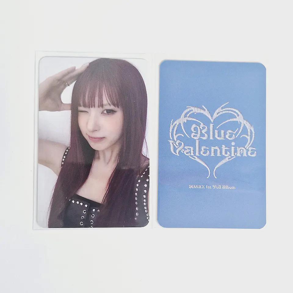 NMIXX - BLUE VALENTINE MUSIC PLANT POB PHOTOCARD 3