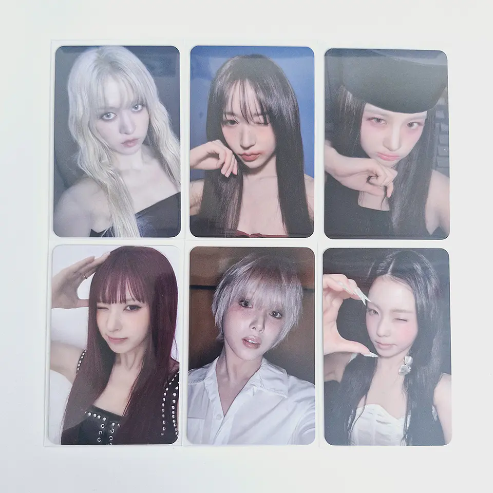 NMIXX - BLUE VALENTINE MUSIC PLANT POB PHOTOCARD 1