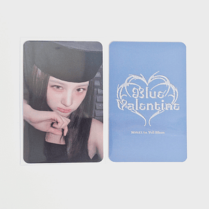 NMIXX - BLUE VALENTINE MUSIC PLANT POB PHOTOCARD