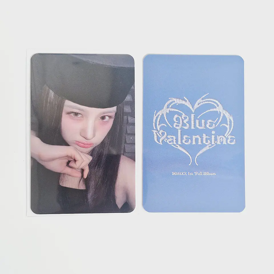 NMIXX - BLUE VALENTINE MUSIC PLANT POB PHOTOCARD 2