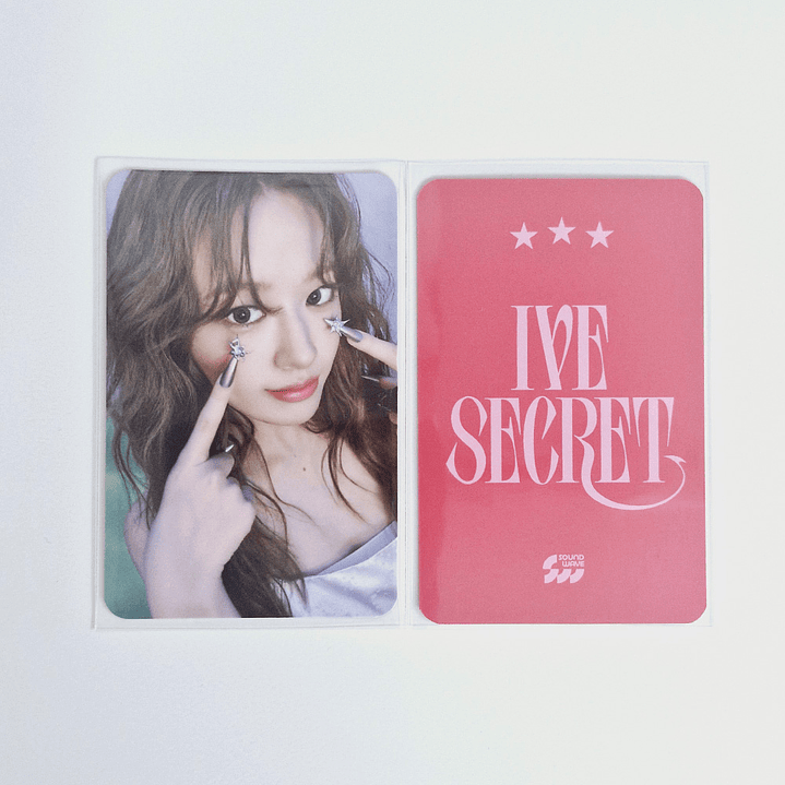 IVE - IVE SECRET SOUNDWAVE POB PHOTOCARD 2