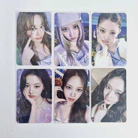 IVE - IVE SECRET SOUNDWAVE POB PHOTOCARD