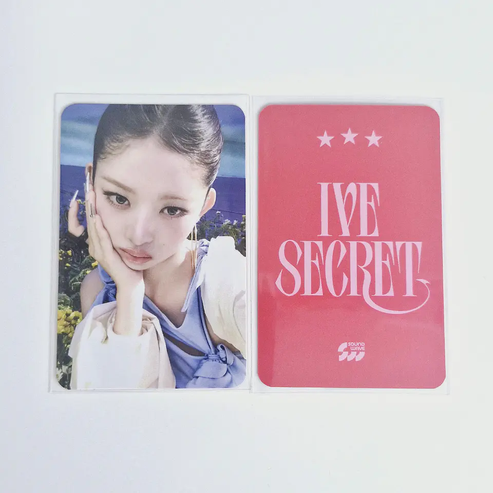 IVE - IVE SECRET SOUNDWAVE POB PHOTOCARD 4