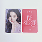 IVE - IVE SECRET SOUNDWAVE POB PHOTOCARD - Miniatura 5